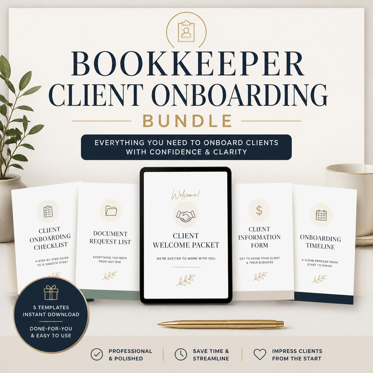 Bookkeeper Client Onboarding Bundle