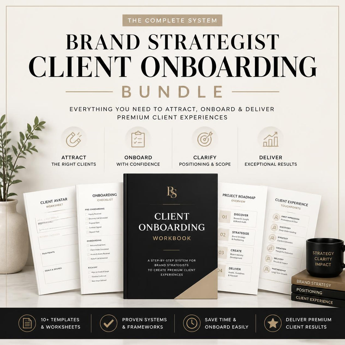 Brand Strategist Client Onboarding Bundle