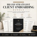Brand Strategist Client Onboarding Bundle