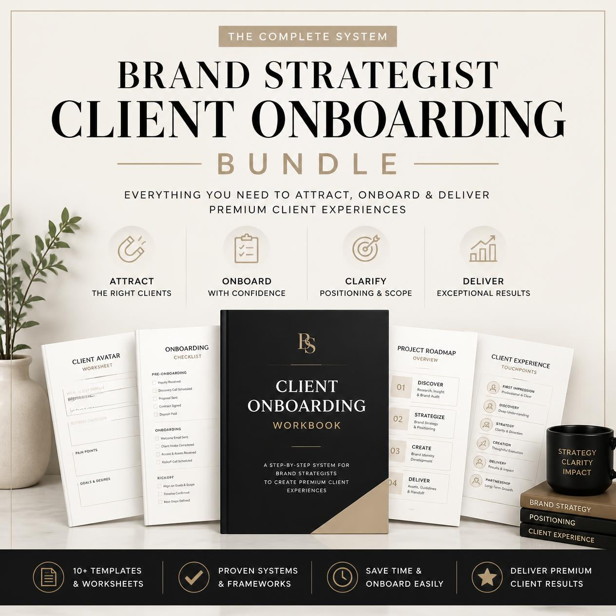Brand Strategist Client Onboarding Bundle