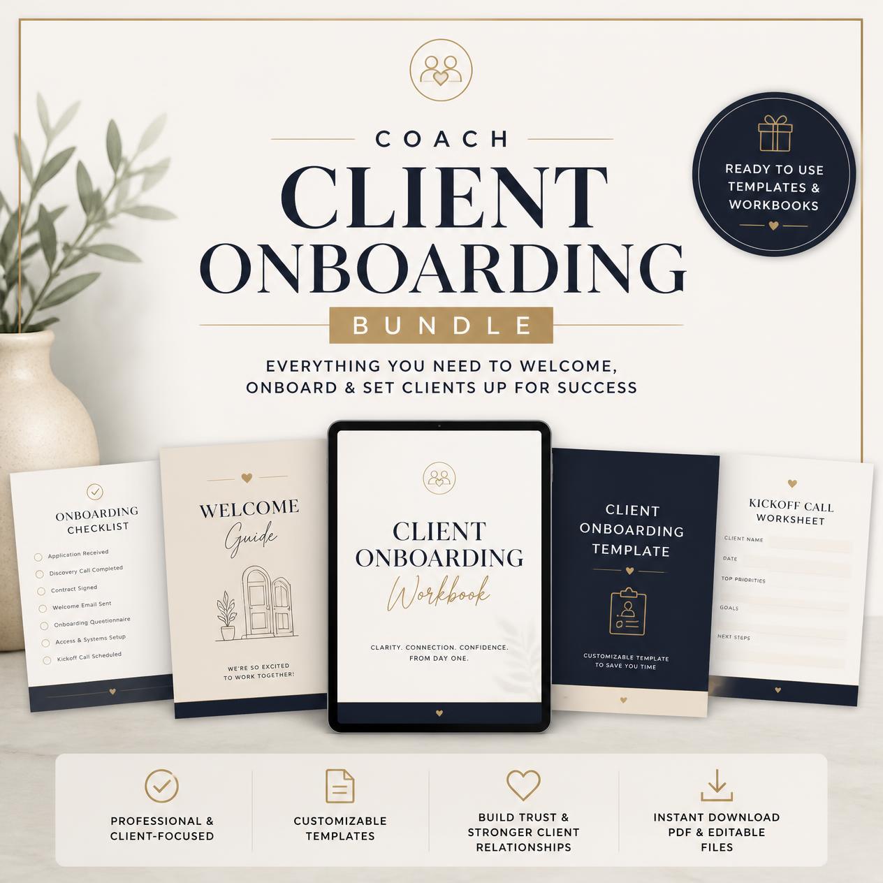 Coach Client Onboarding Bundle