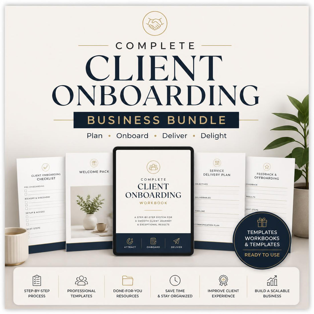 Complete Client Onboarding Business Bundle