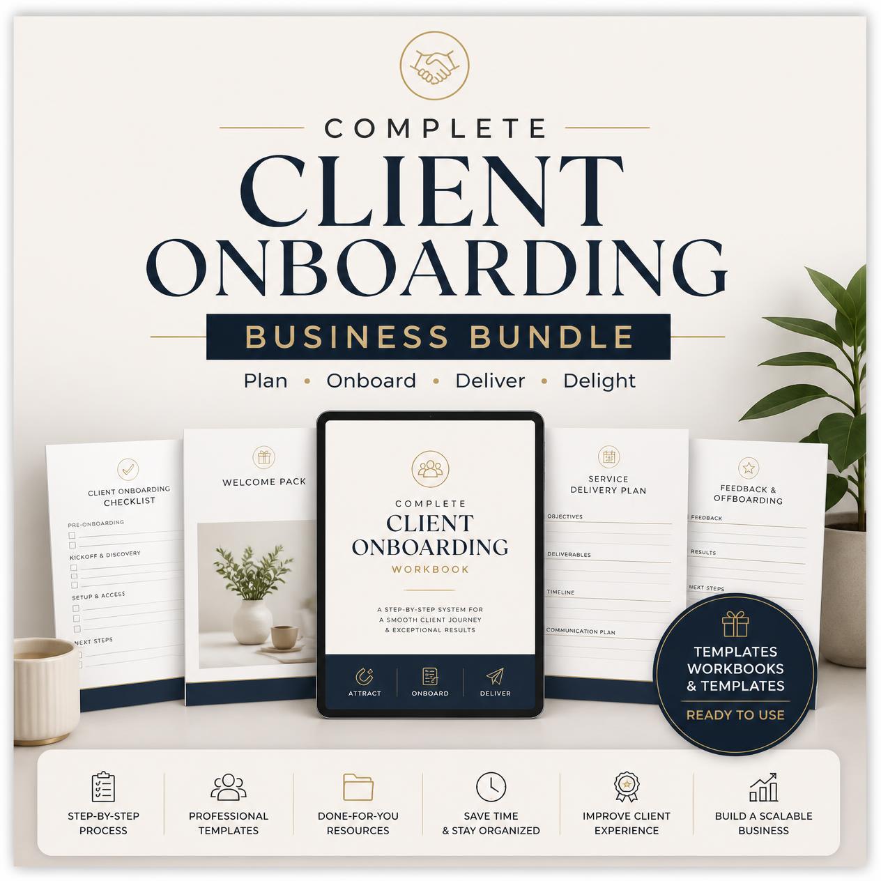 Complete Client Onboarding Business Bundle