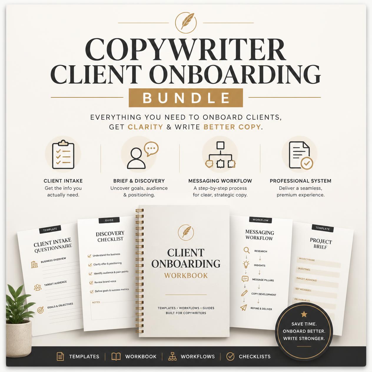 Copywriter Client Onboarding Bundle