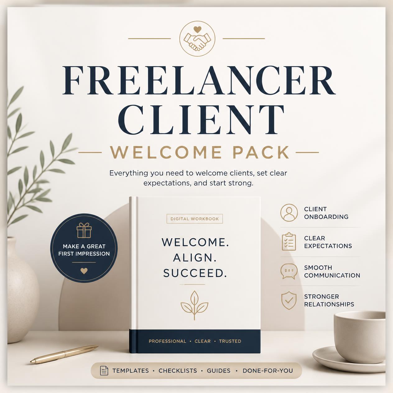 Freelancer Client Welcome Pack