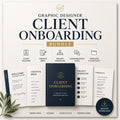 Graphic Designer Client Onboarding Bundle