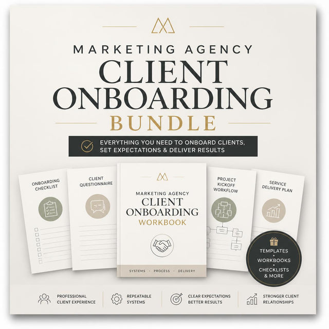 Marketing Agency Client Onboarding Bundle