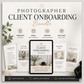 Photographer Client Onboarding Bundle
