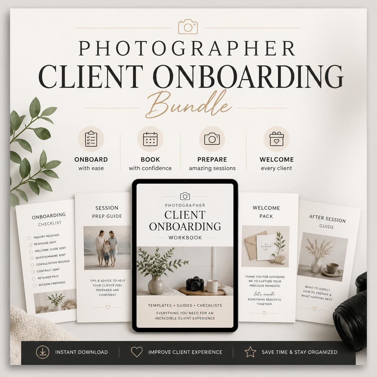Photographer Client Onboarding Bundle