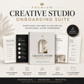 Premium Creative Studio Onboarding Suite