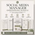 Social Media Manager Onboarding Bundle