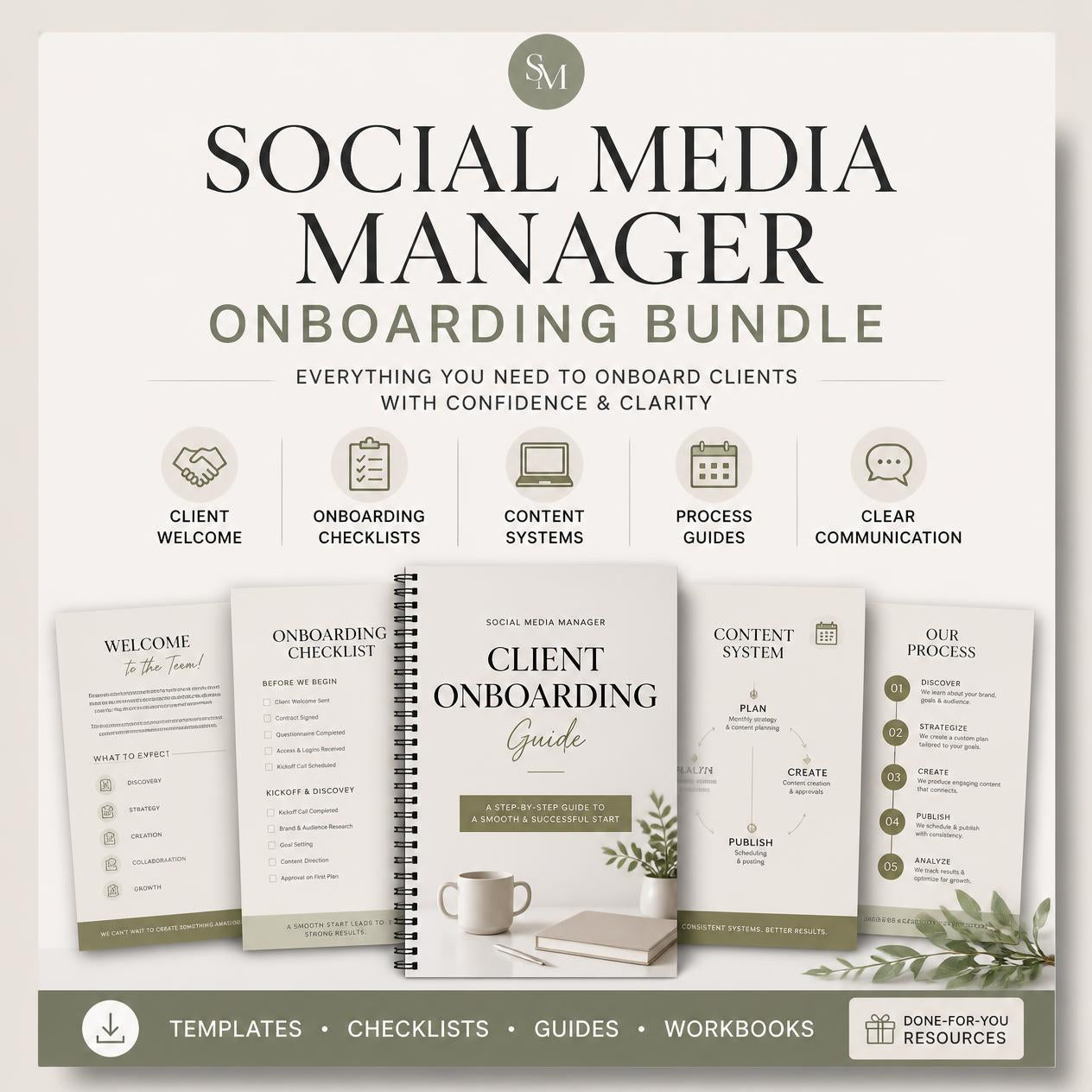 Social Media Manager Onboarding Bundle
