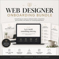 Web Designer Onboarding Bundle