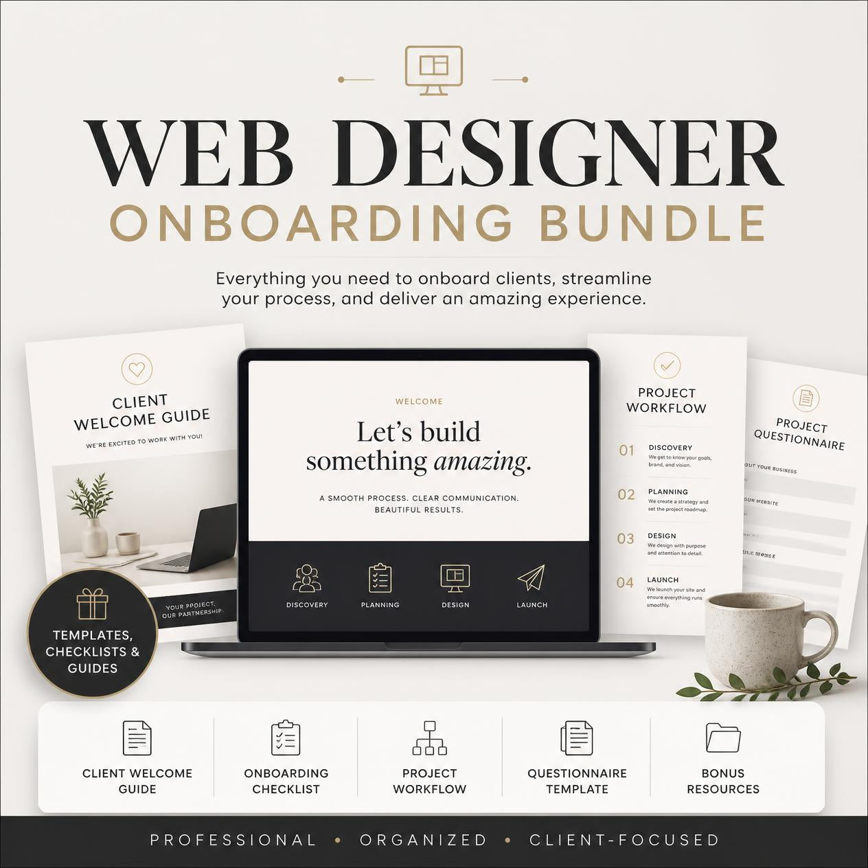 Web Designer Onboarding Bundle